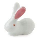 Chopstick Rest - Pink Ear Bunny - J3895