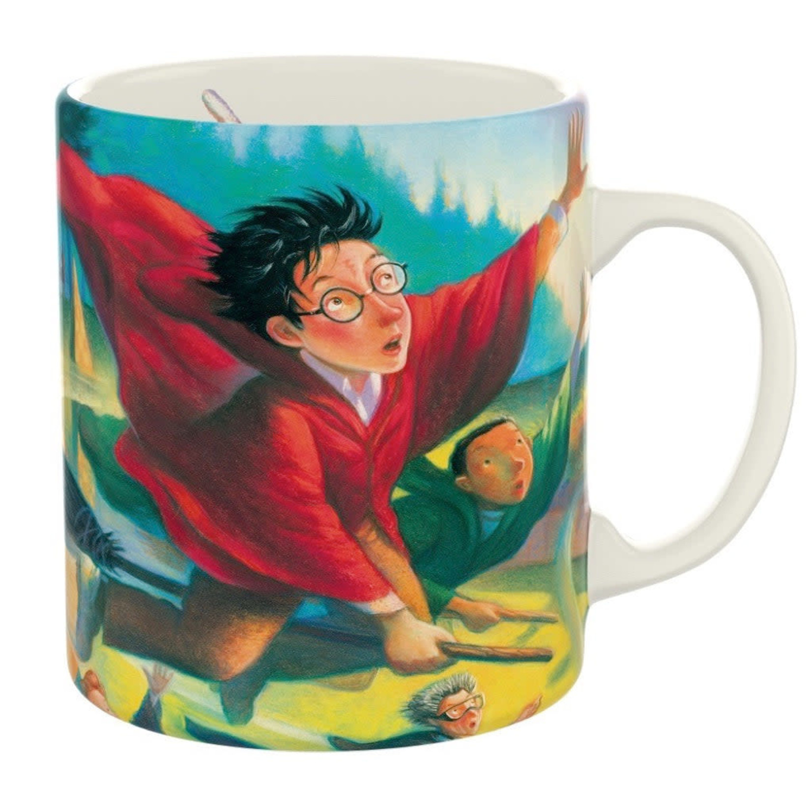 Mug - Harry Potter "Quidditch" 15 oz