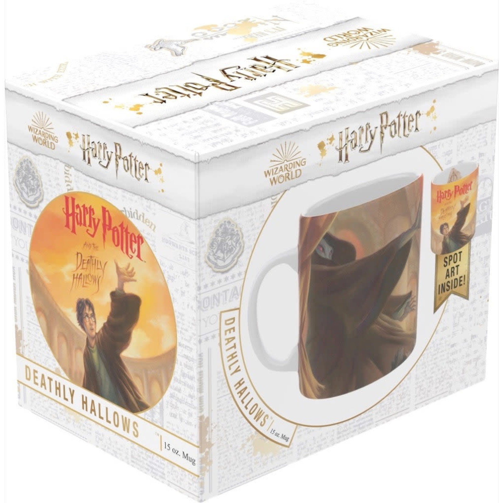 Mug - Harry Potter "Deathly Hallows" 15 oz