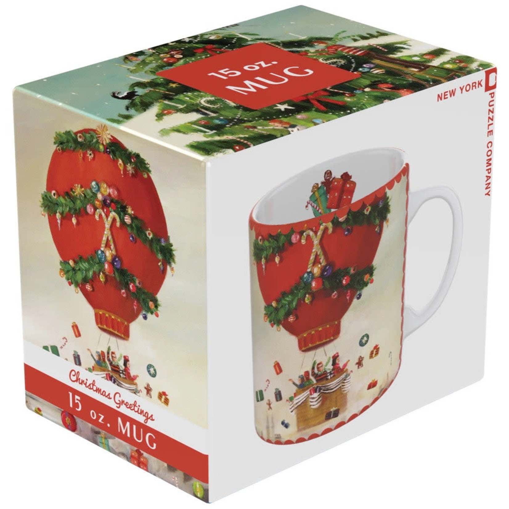 Mug - Christmas Greetings 15 oz