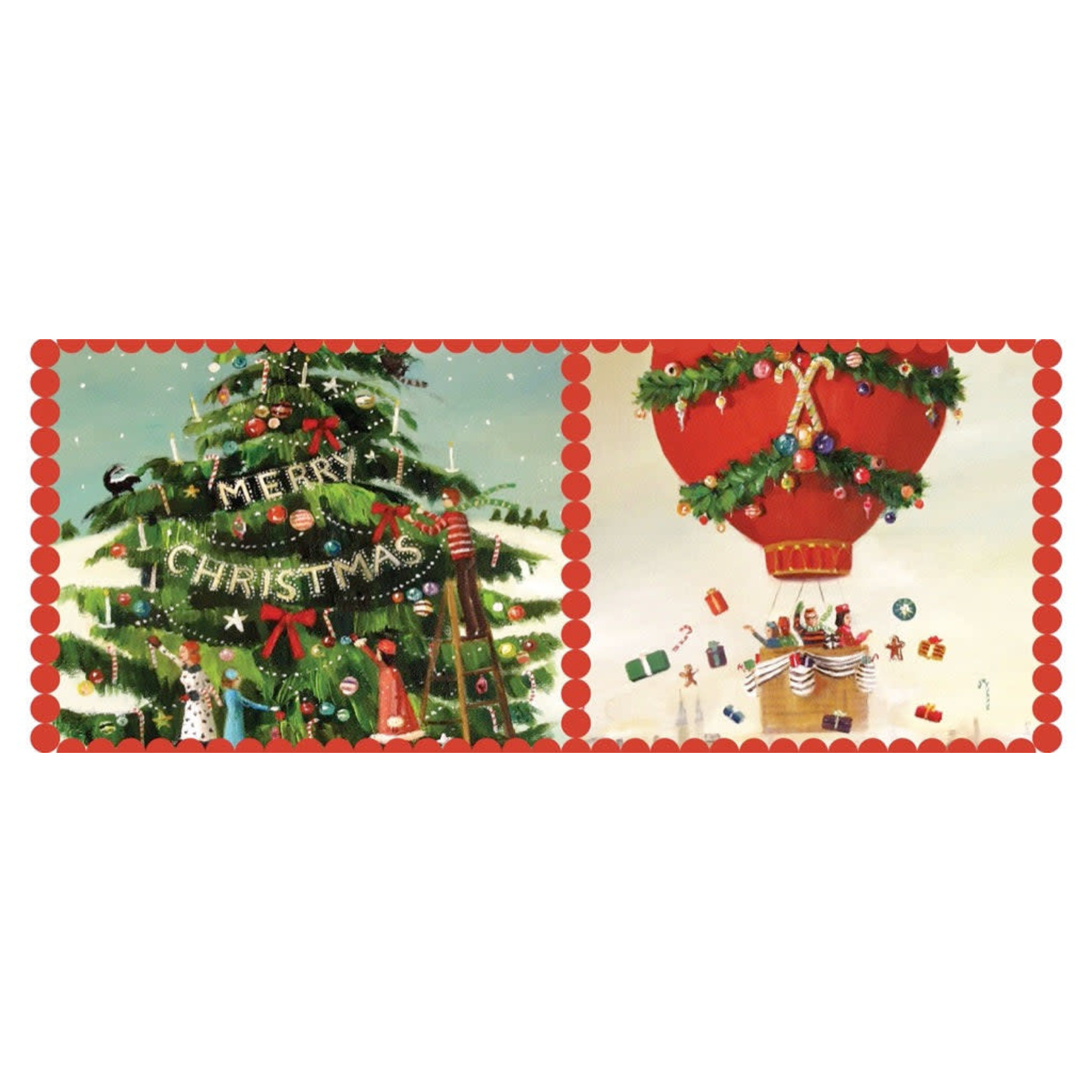 Mug - Christmas Greetings 15 oz