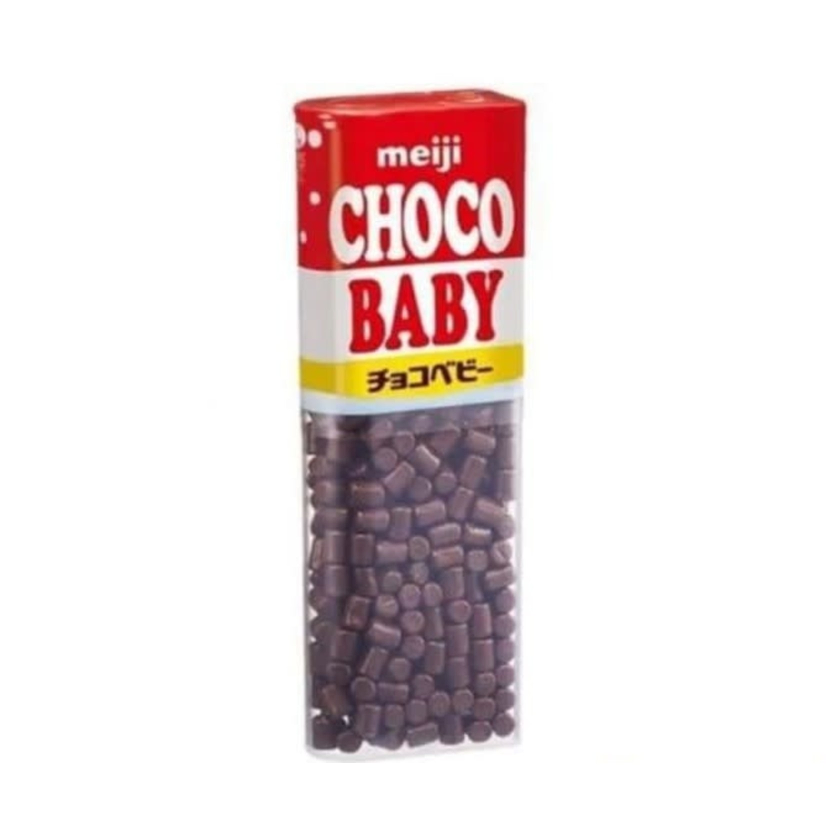 Morinaga Meiji Choco Baby Jumbo 102g