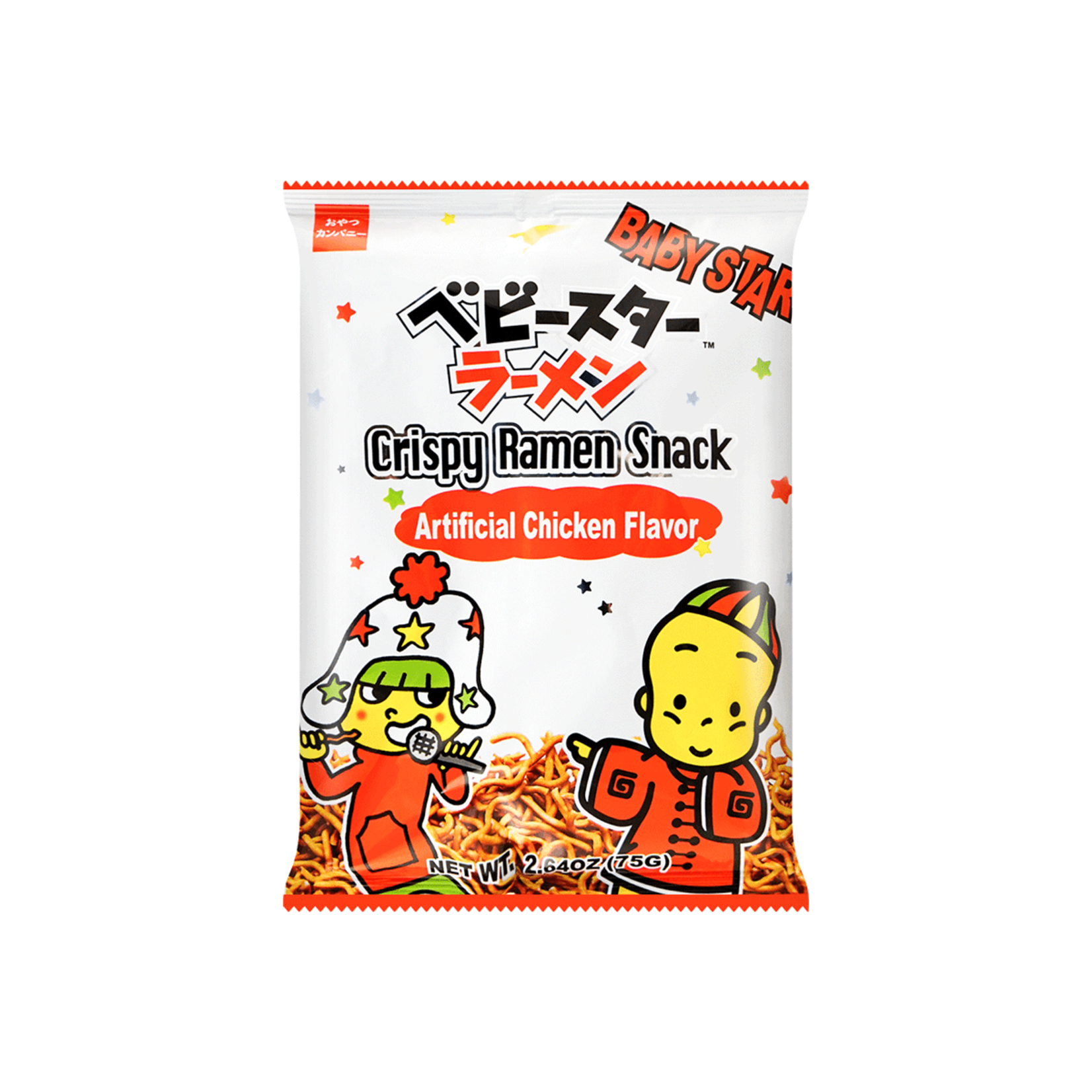 Oyatsu Baby Star Crispy Ramen Snack - Chicken Flavor