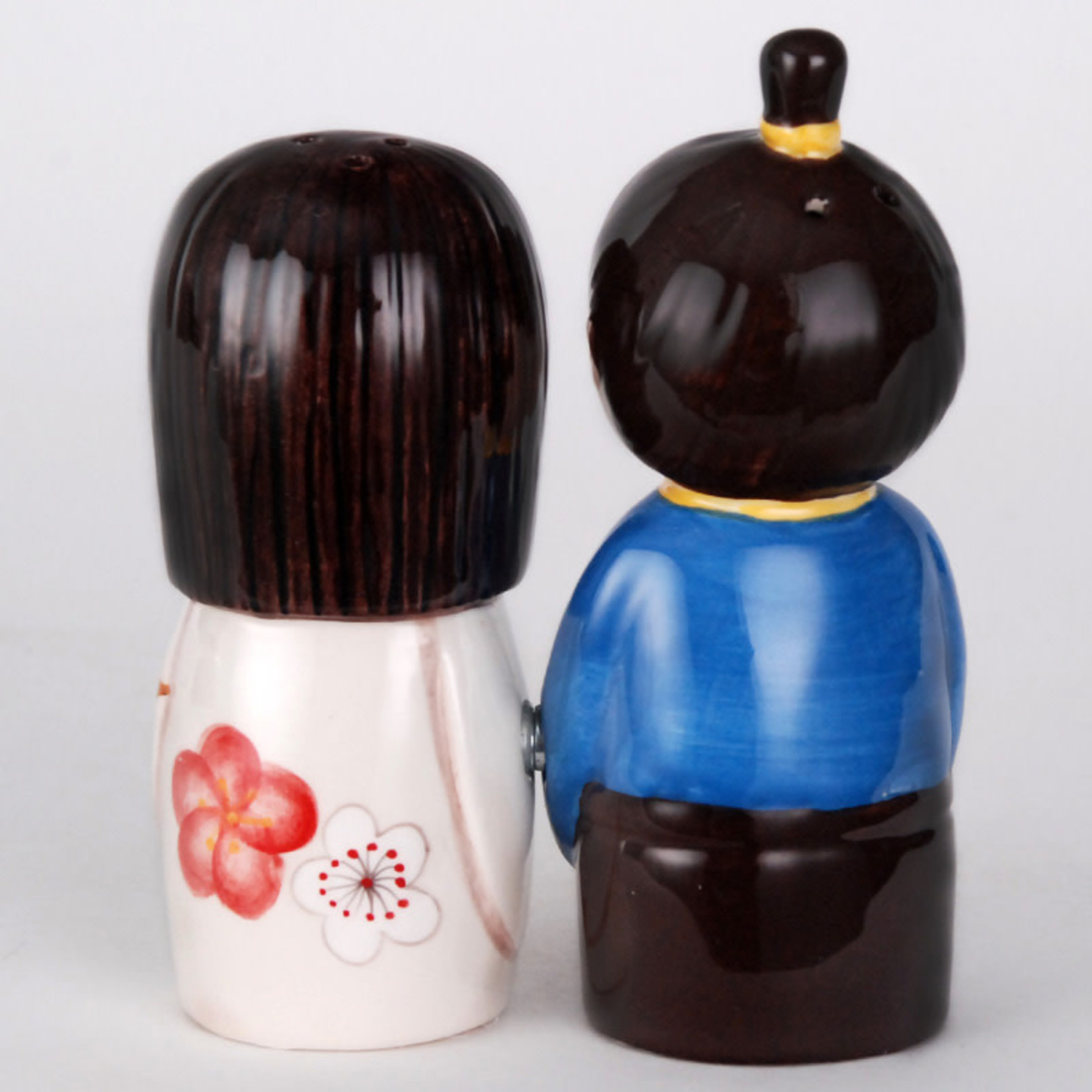 Salt & Pepper Shakers - Kokeshi Couple - 10467