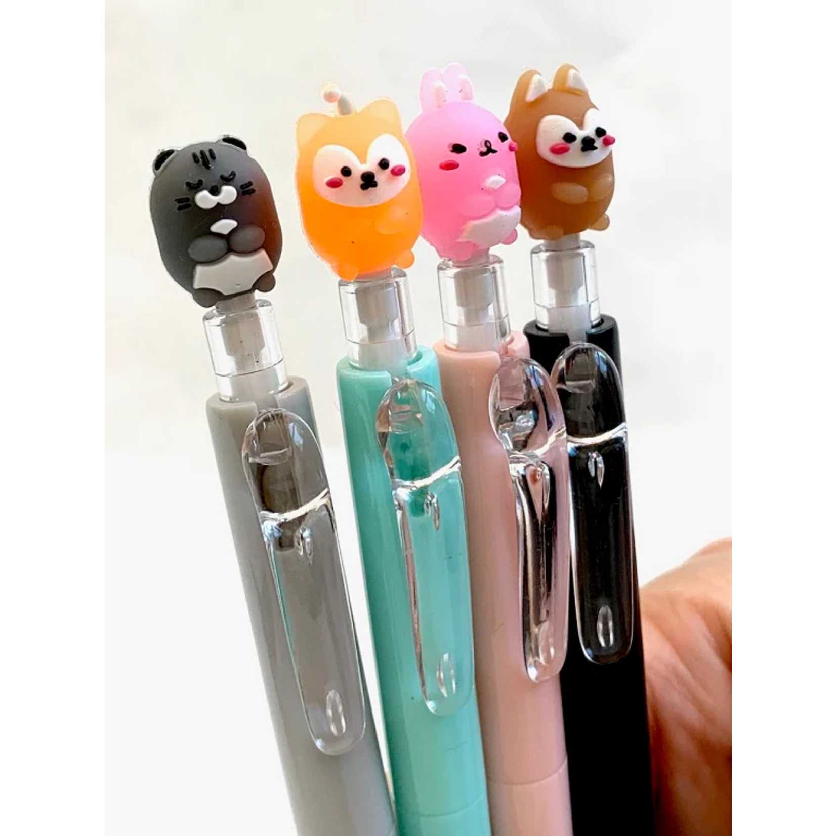 Dancing Animal Retractable Gel Pen - 22243