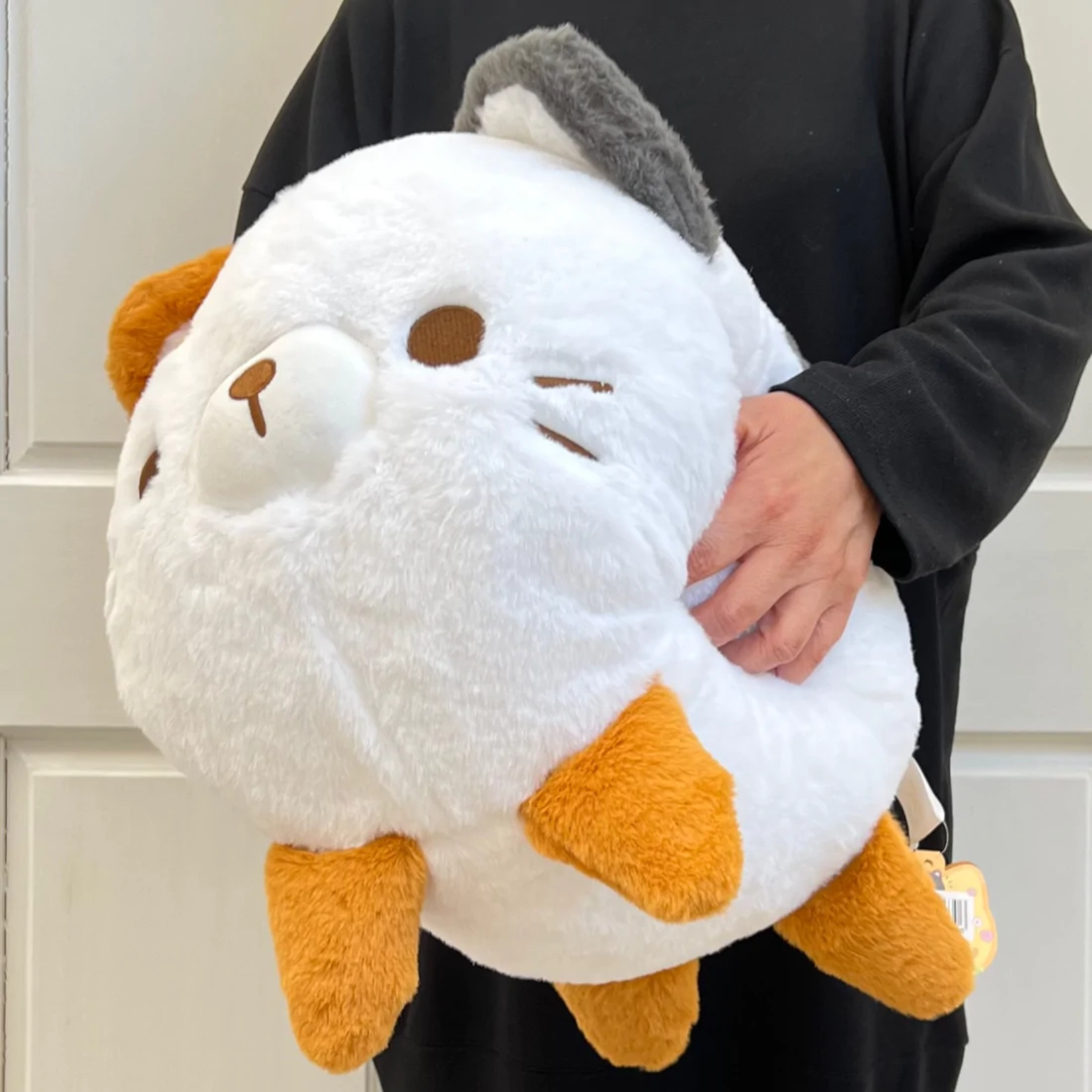 YELL JUMBO Cat Pillow Plush - 63349