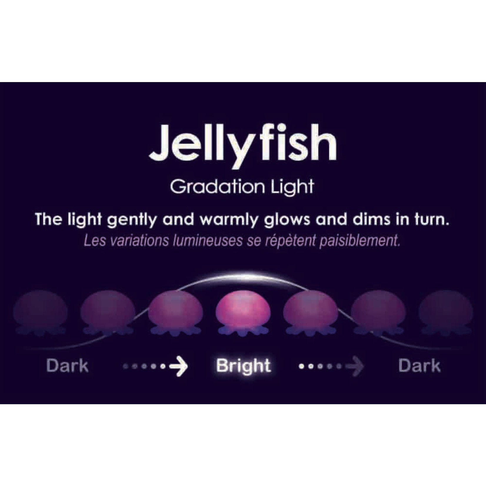 Dreams Jellyfish Gradation Bath Light