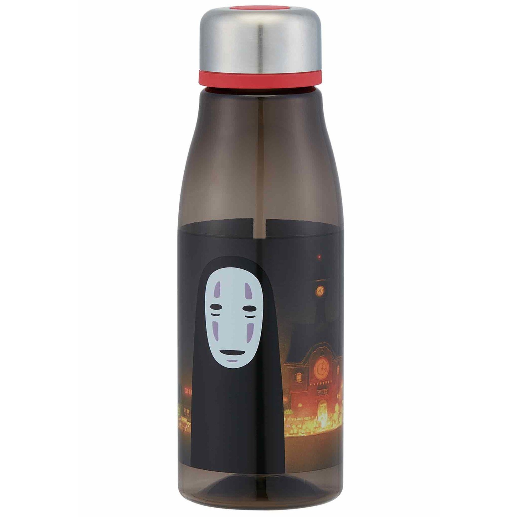 Skater Water Bottle - Spirited Way "No-Face"  500ml - SK-070