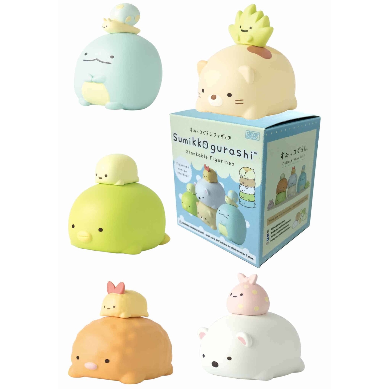 Blind Box - Sumikkogurashi Stackable Figurines CI-020