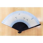 Suehirodo Fan - Hand Made Sensu Folding Fan - Dragonfly