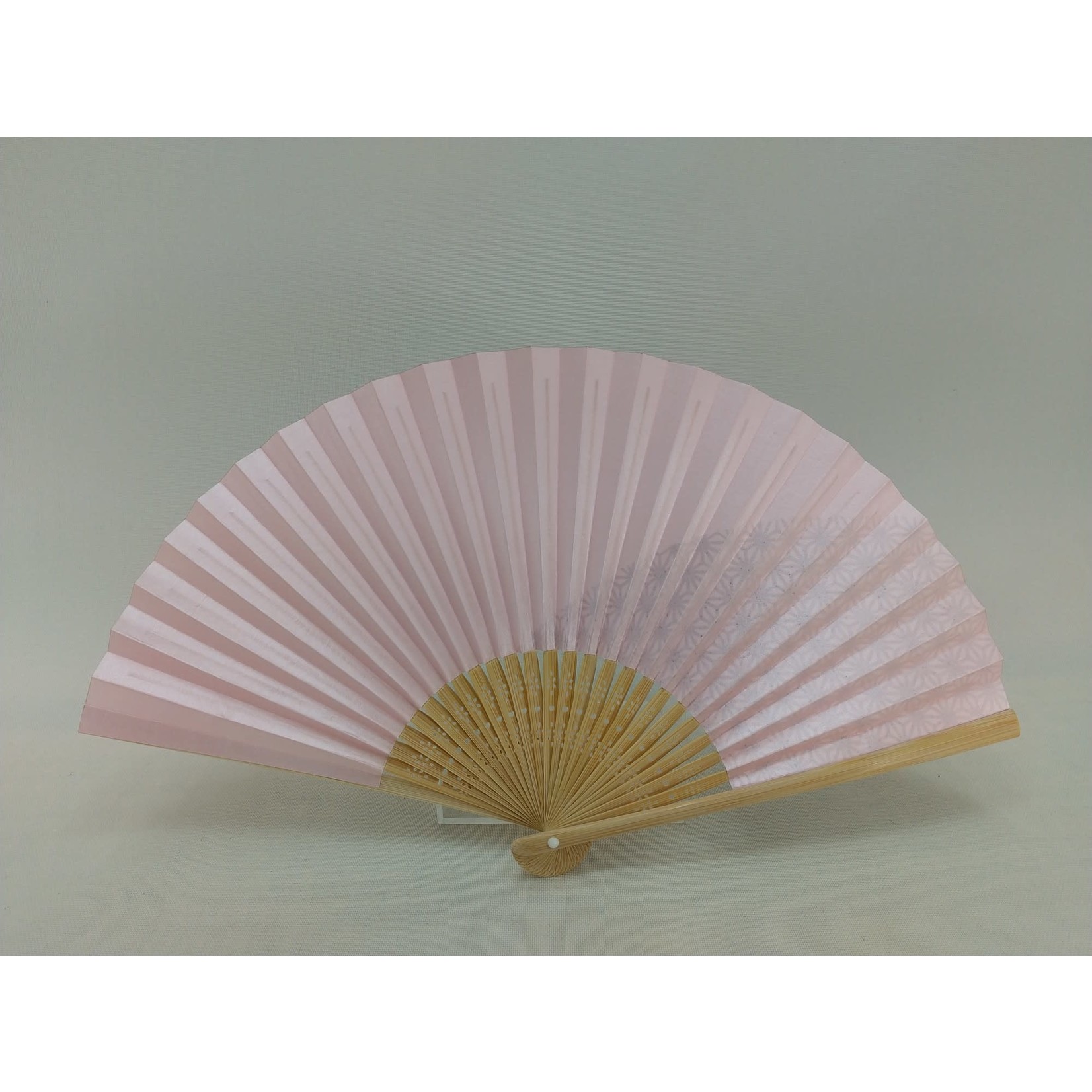 Suehirodo Fan - Hand Made Sensu Folding Fan - Asanoha
