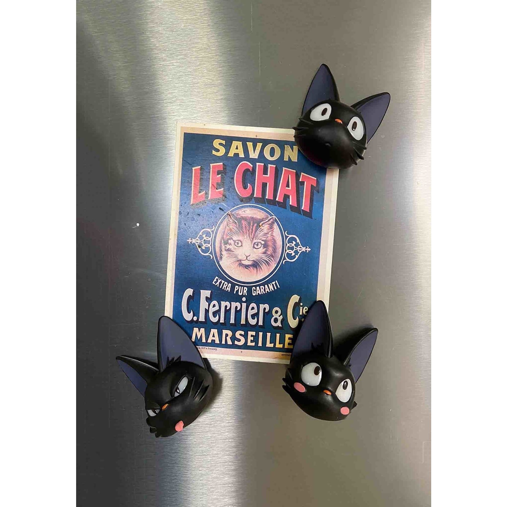 Benelic Blind Box - Kiki’s Delivery Service 3D Magnet (Jiji) BNL44985