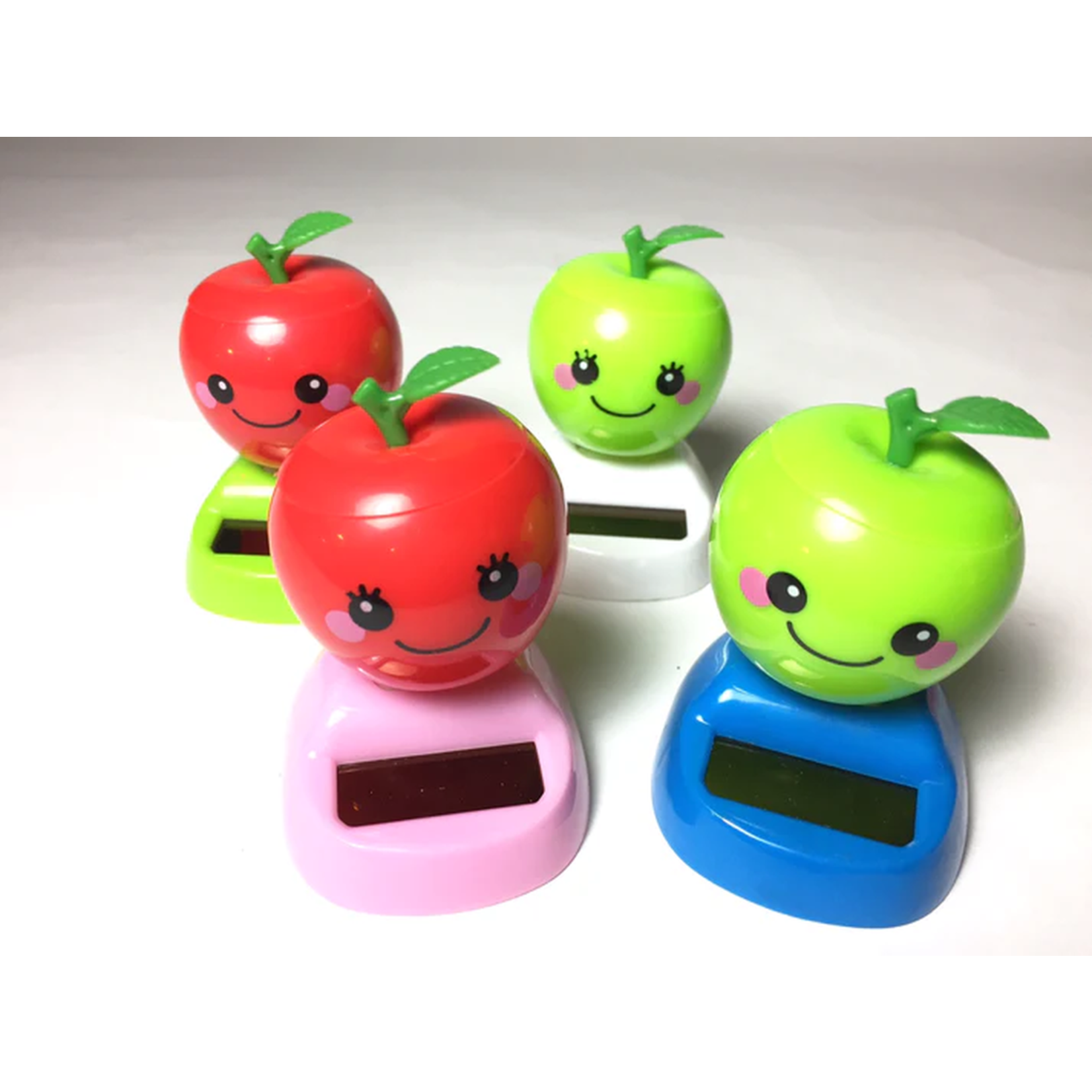 Solar Dancing Toy - Apple - 72112