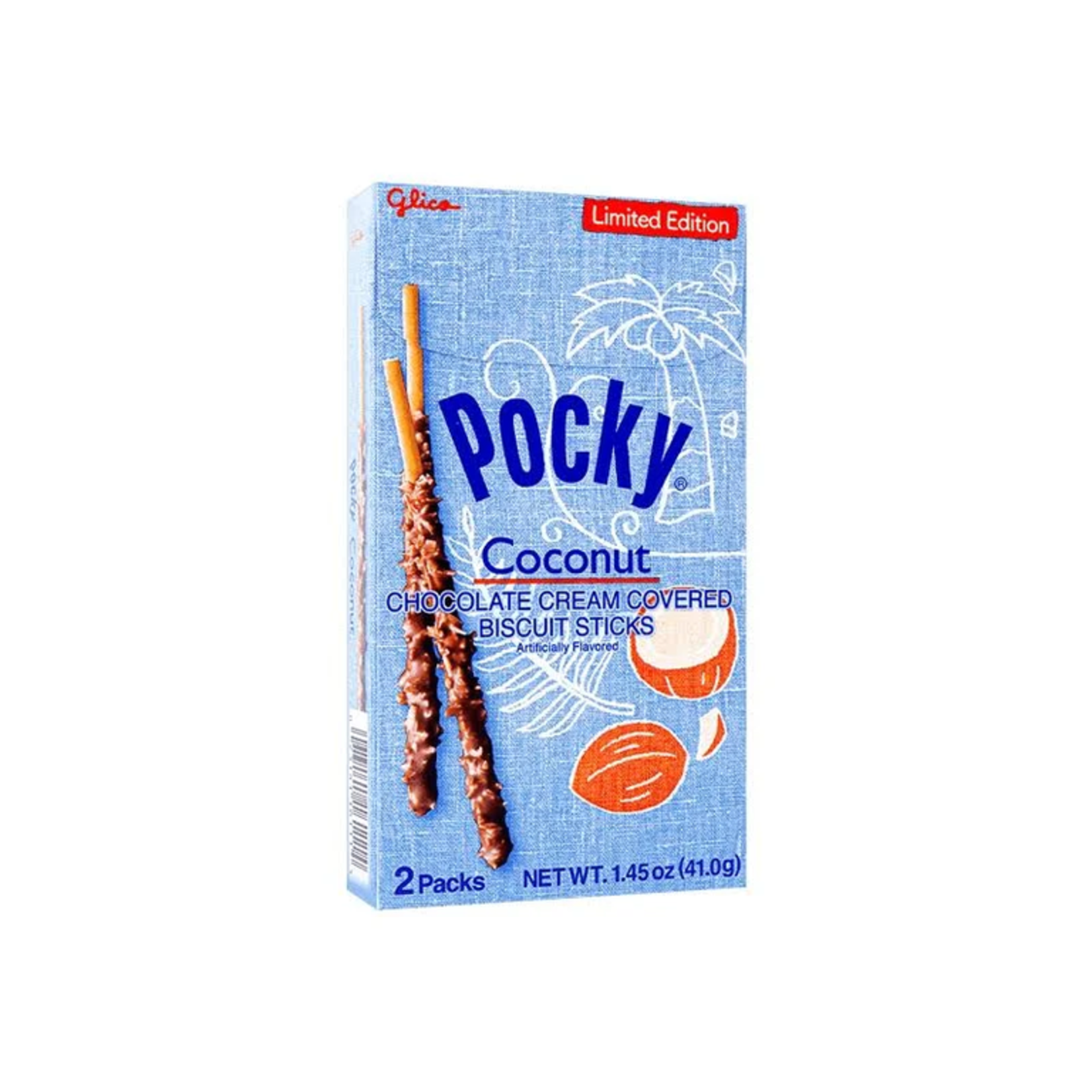 Glico Pocky - Coconut 1.45oz - Limited Edition