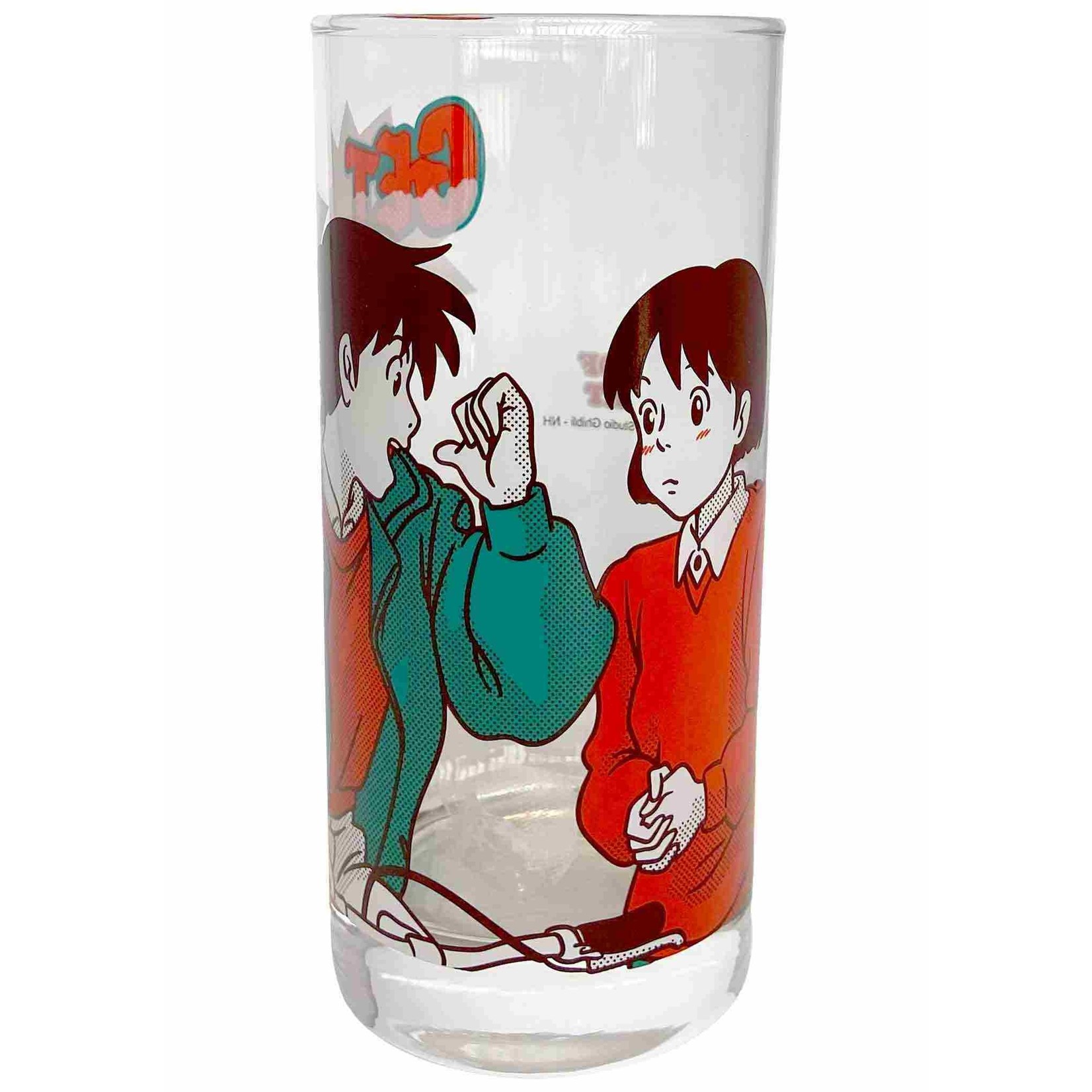 Whisper of the Heart Vintage Glass 12.5oz (Get On!) BL-KT-4528