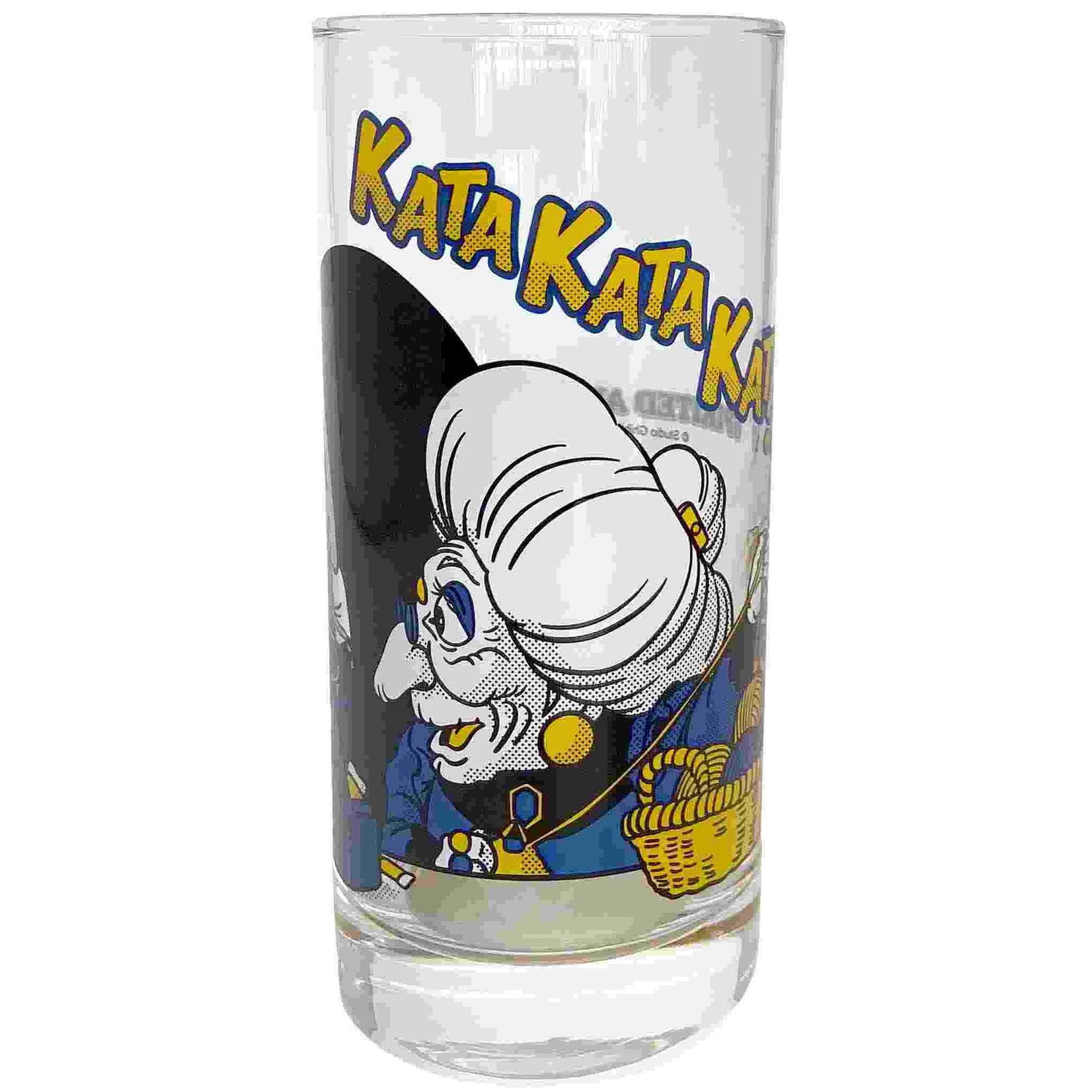 Spirited Away Vintage Glass 12.5oz (Kata Kata Kata) BL-KT-4535