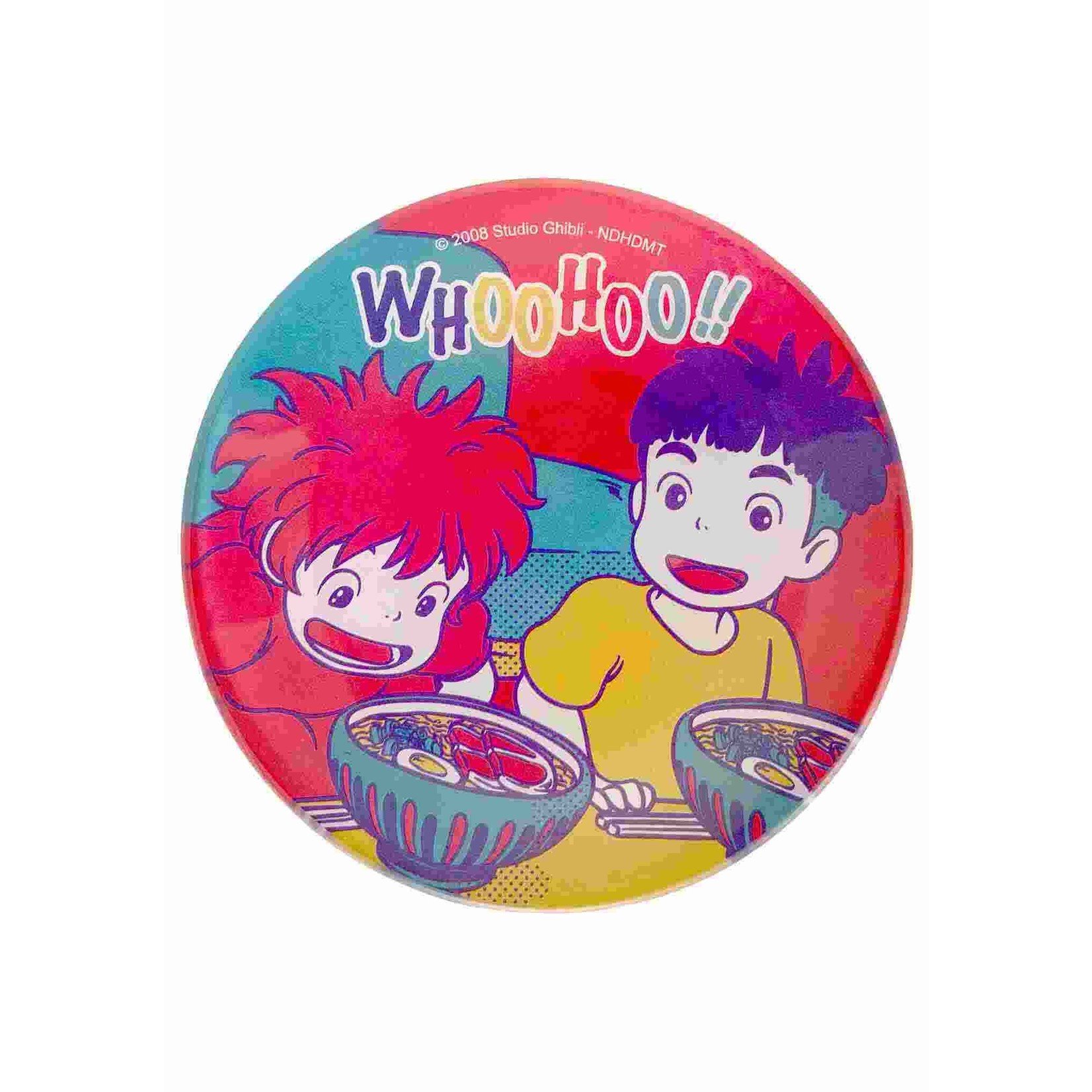 Ponyo Yummy Mini Glass Plate (Whoohoo!) BL-KT-8721