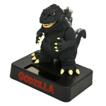 Solar Godzilla (with message plates)