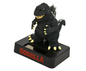 Solar Godzilla with message plates W0 0200 Matcha Time Gift