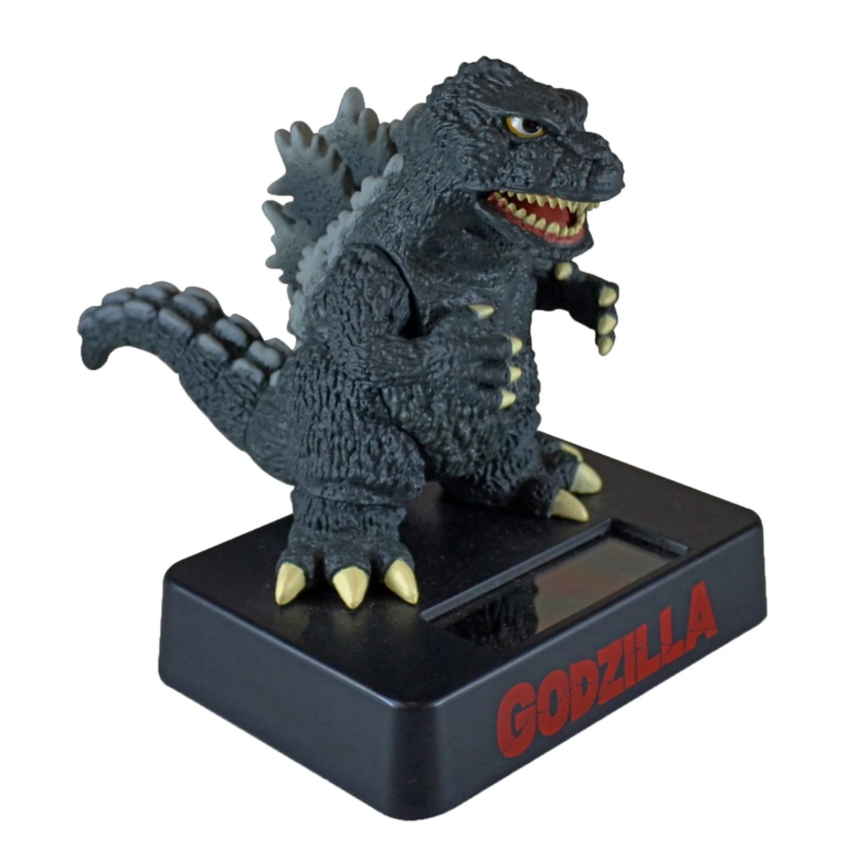 Solar Godzilla (with message plates)