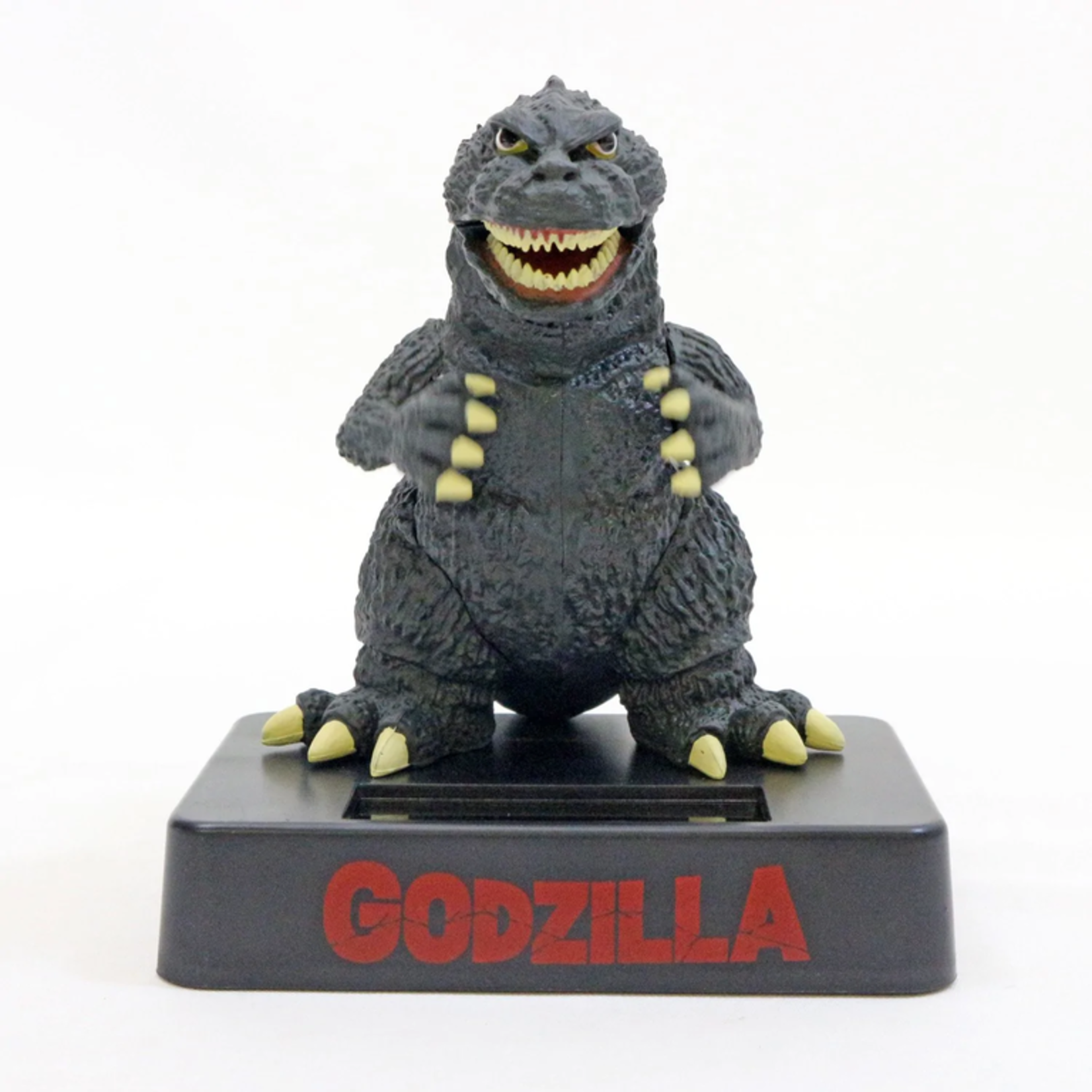Solar Godzilla (with message plates)