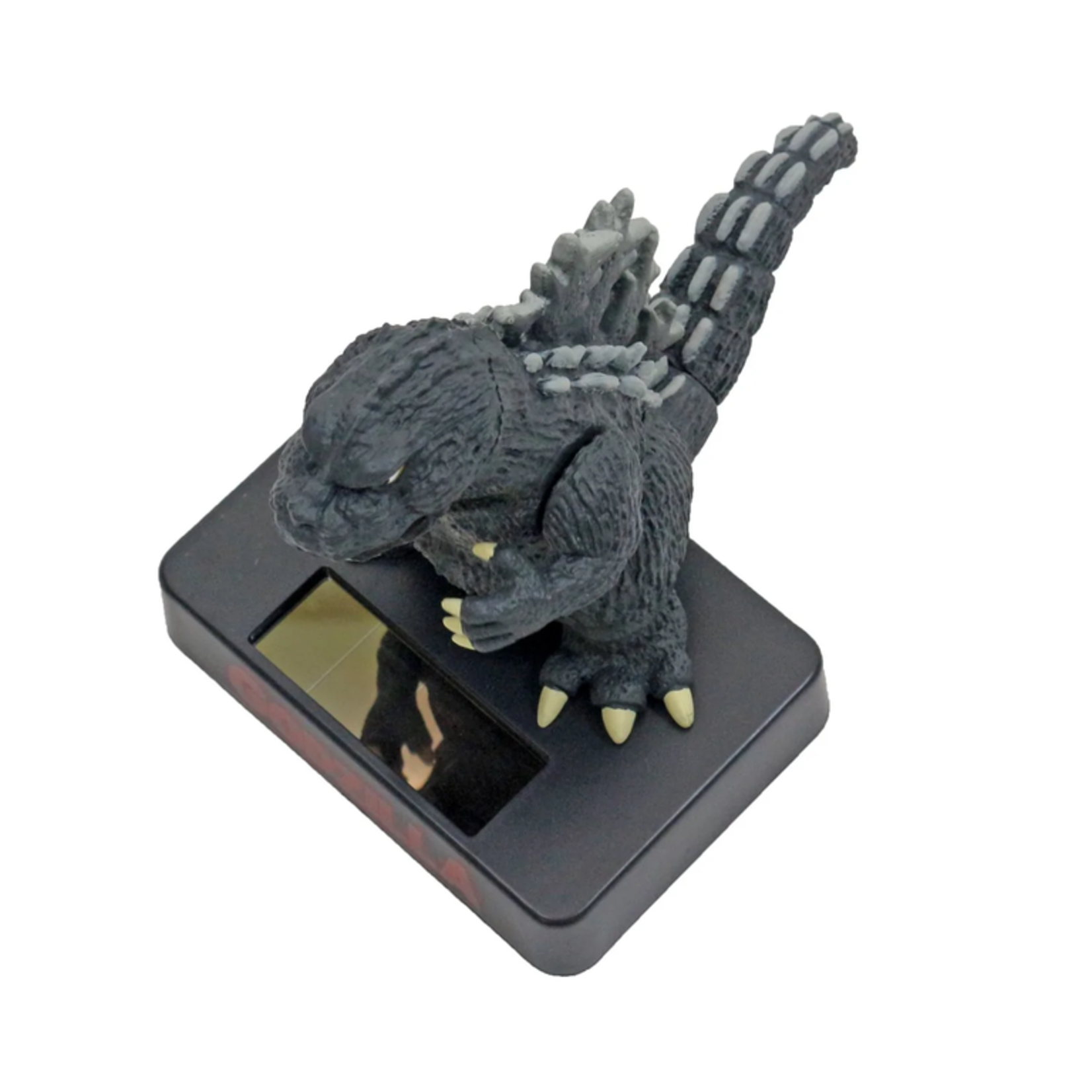 Solar Godzilla (with message plates)