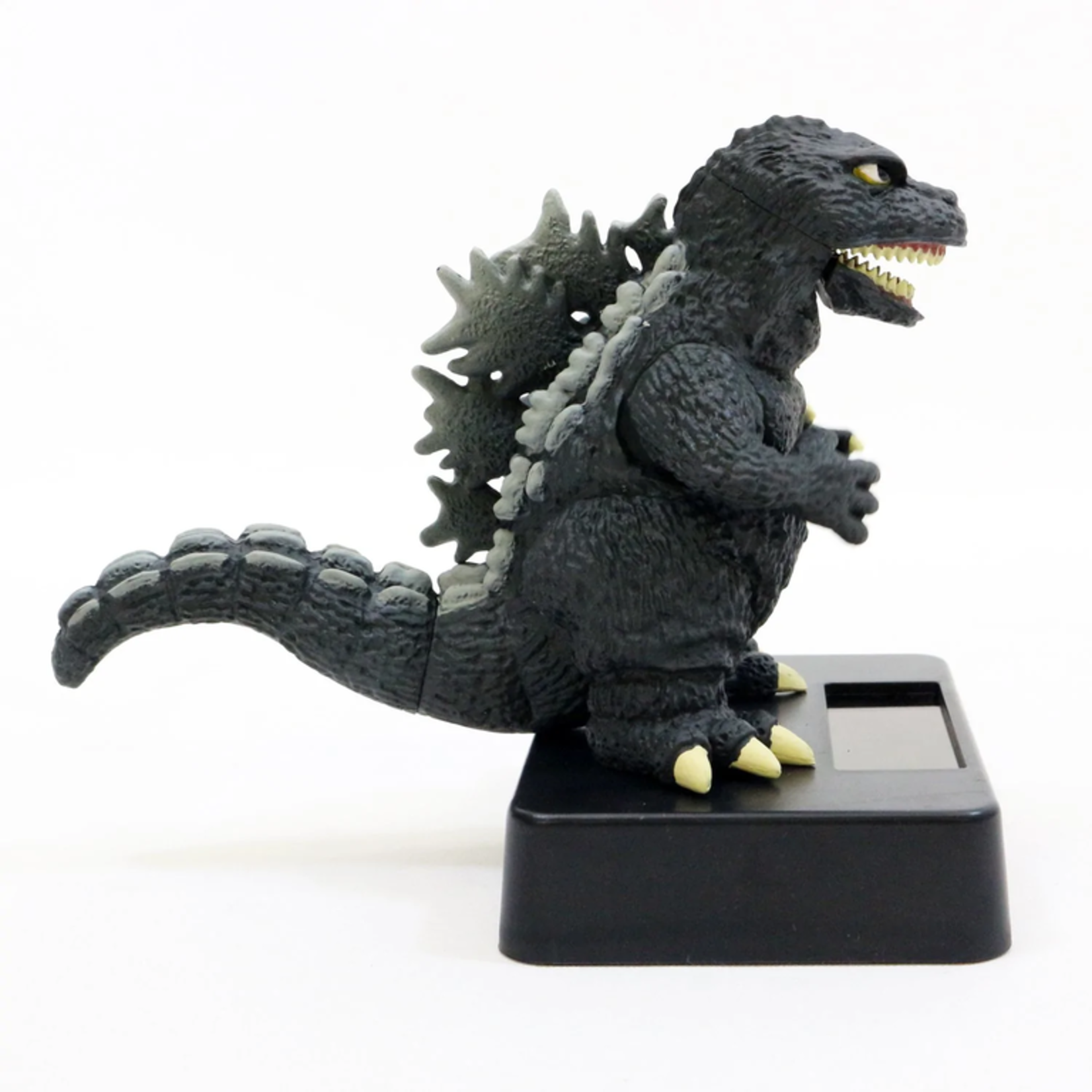 Solar Godzilla (with message plates)