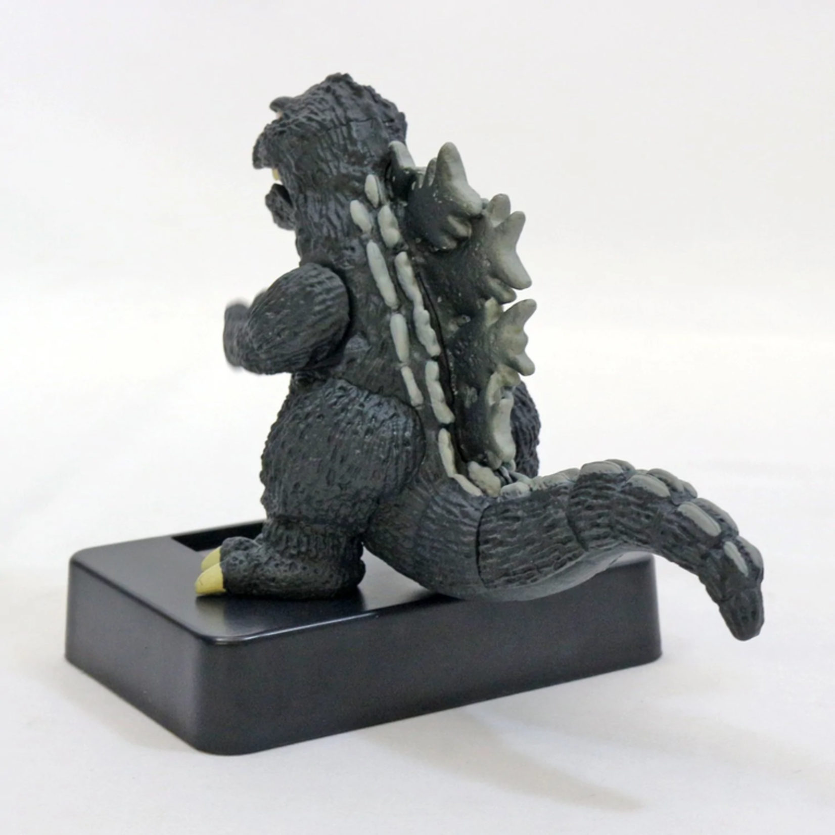 Solar Godzilla (with message plates)