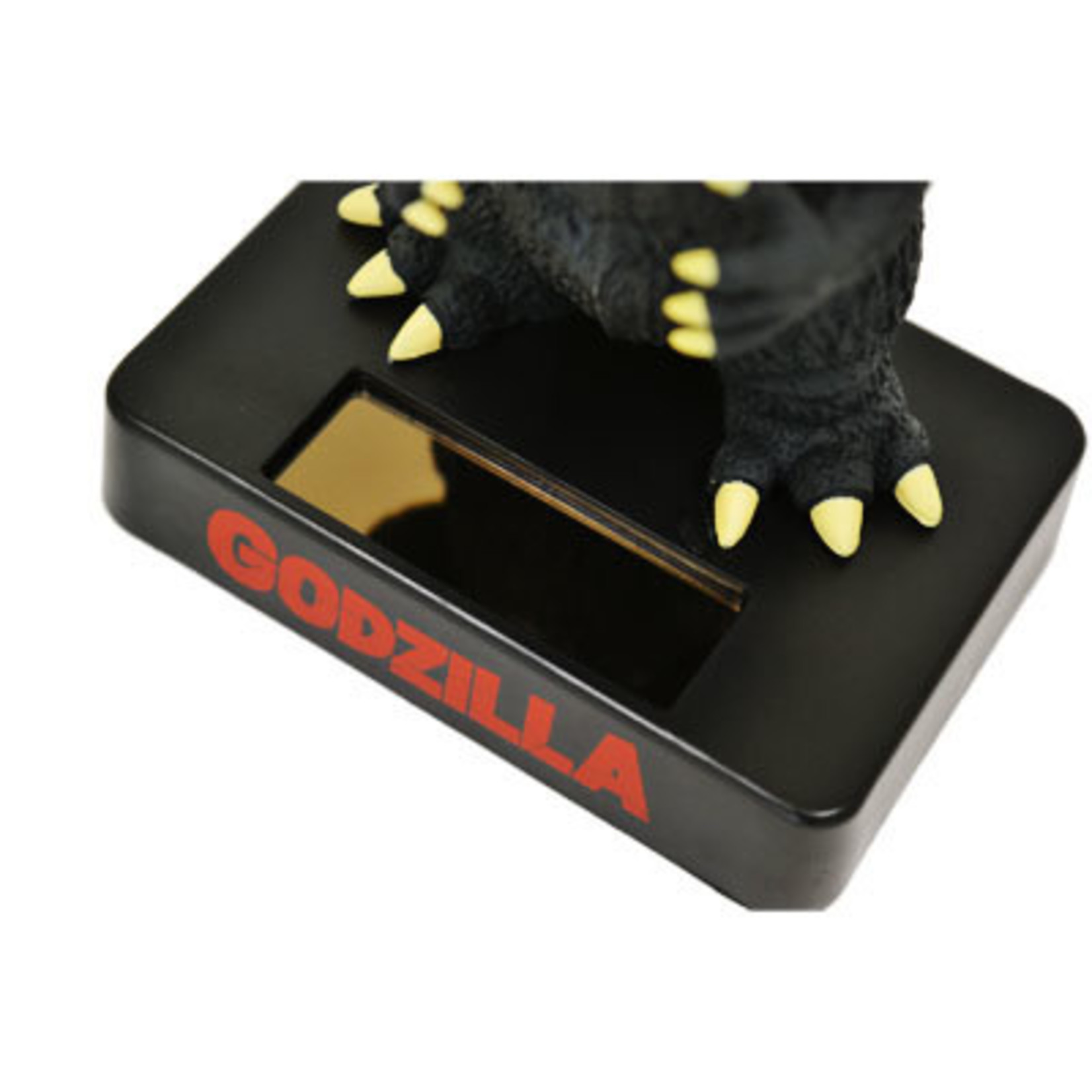 Solar Godzilla (with message plates)