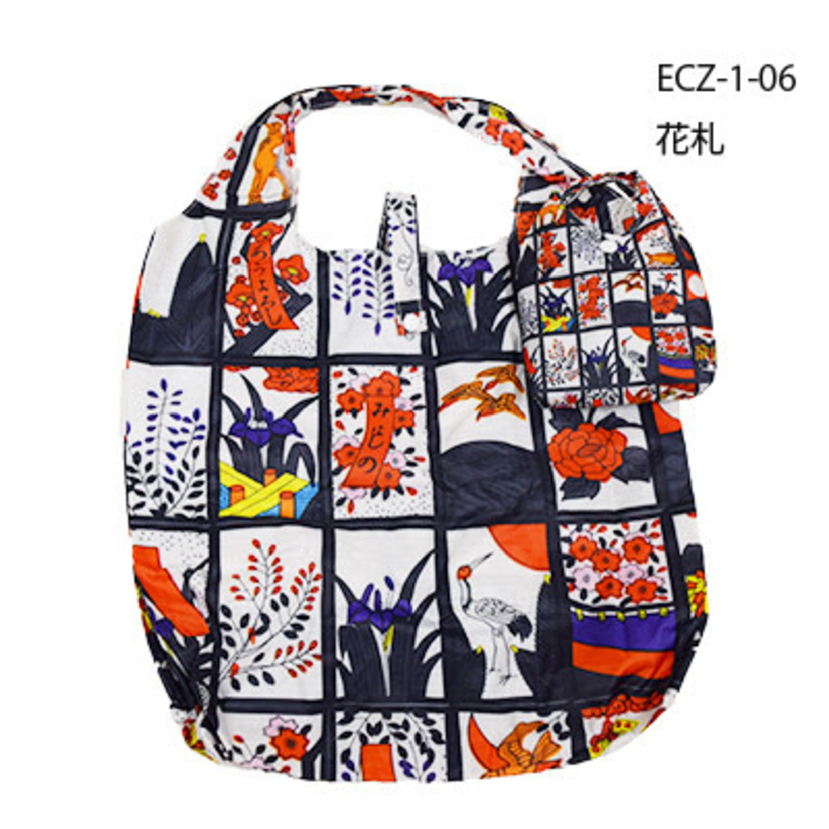 Ecology Shopping Bag "Hanafuda" ECZ-1-06
