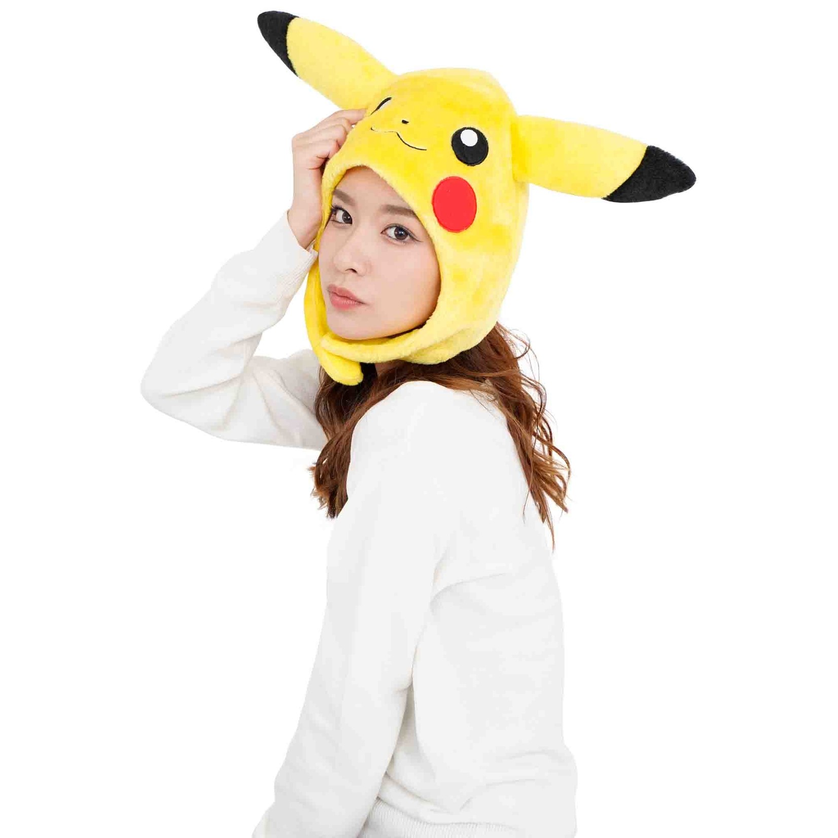 SAZAC Hat -  Pokemon Pikachu Kigurumi SZC-HT-TPC-027