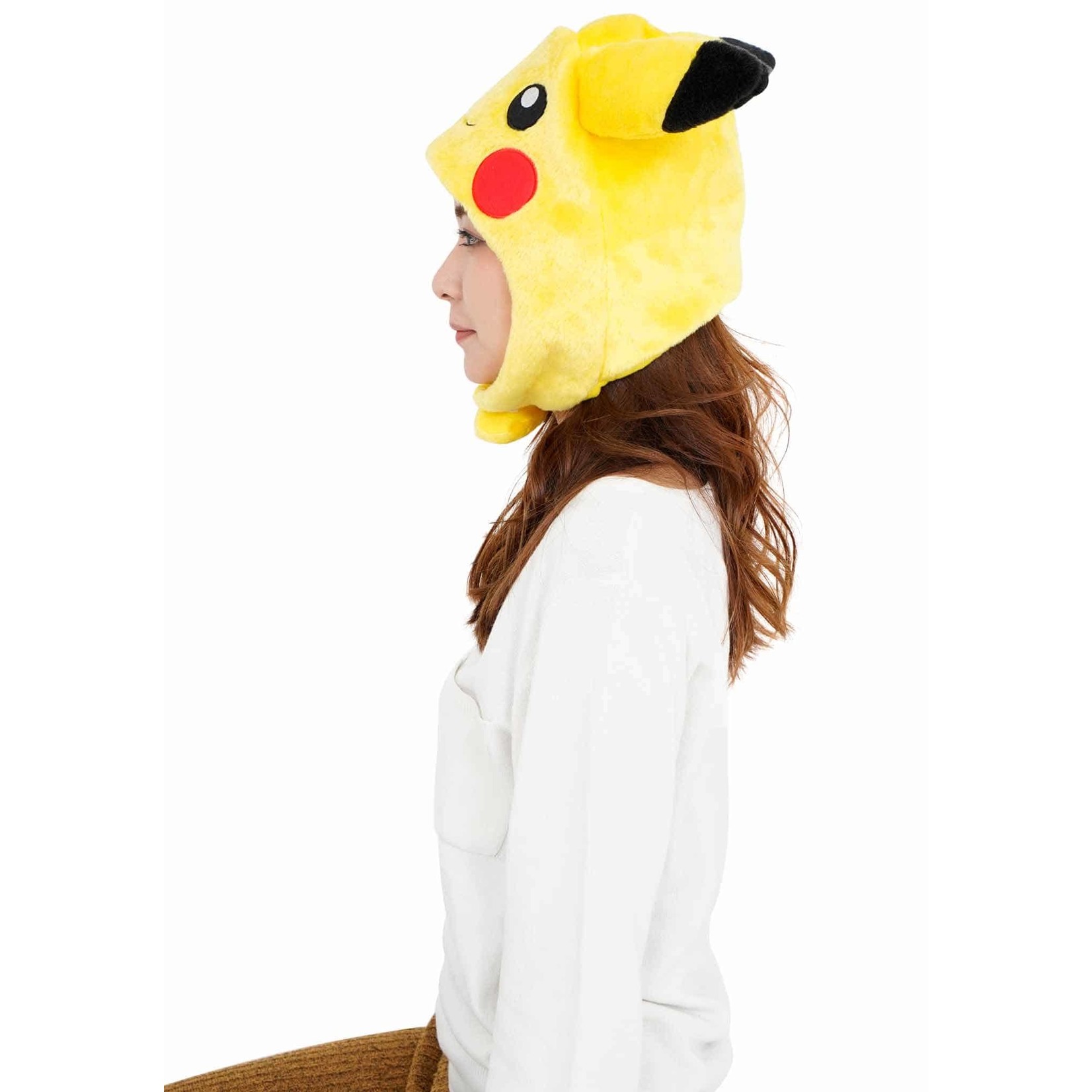 SAZAC Hat -  Pokemon Pikachu Kigurumi SZC-HT-TPC-027