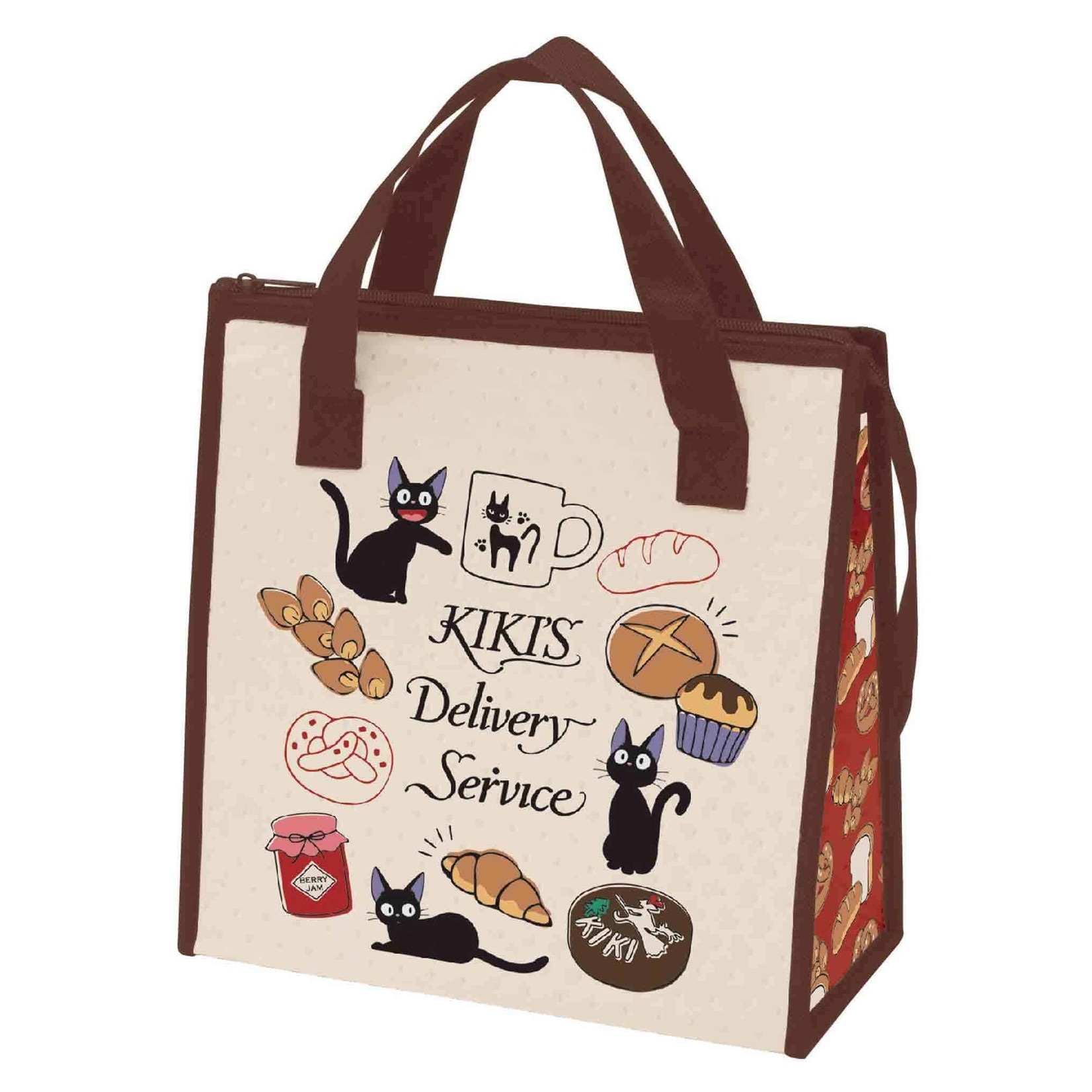 Skater Insulated Lunch Tote - Kiki's Delivery Service (Bakery) SK-GHB-1511
