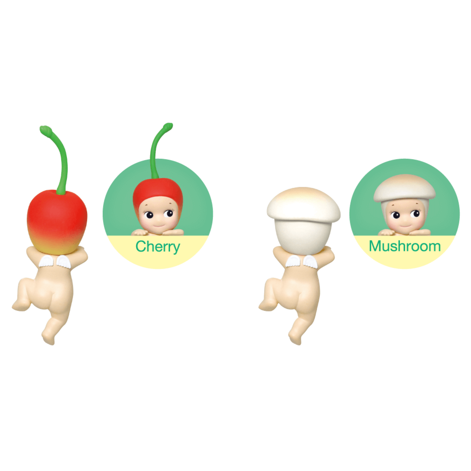 Sonny Angel Hippers Harvest Series Matcha Time Gift Shop