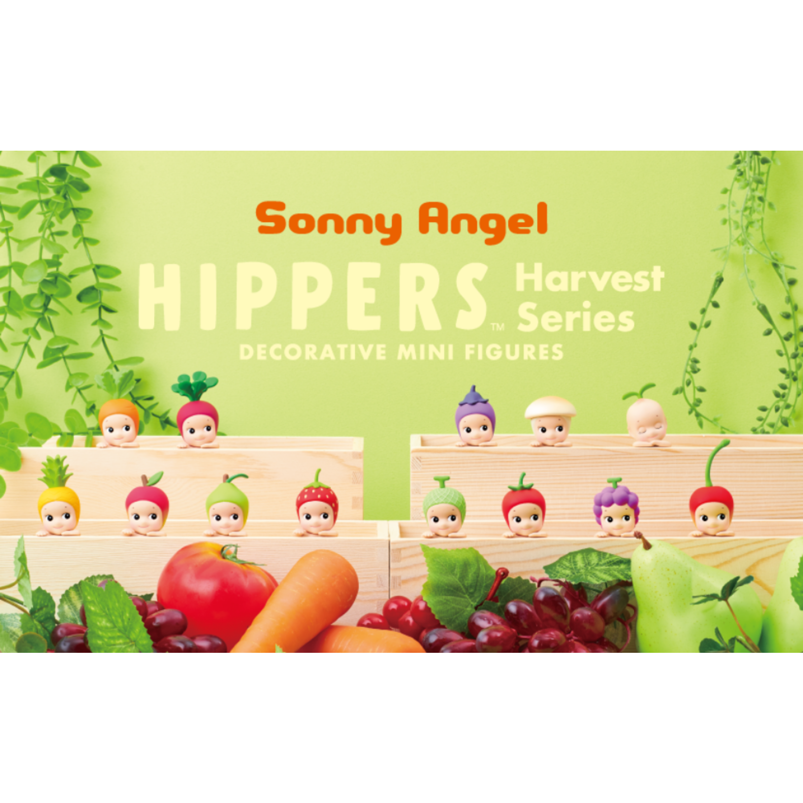 Dreams Sonny Angel - Hippers Harvest Series