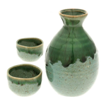 Sake Set 1:2 Iriomote Green 120-588
