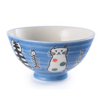 Bowl - Cat Rice Bowl - HK54-OB