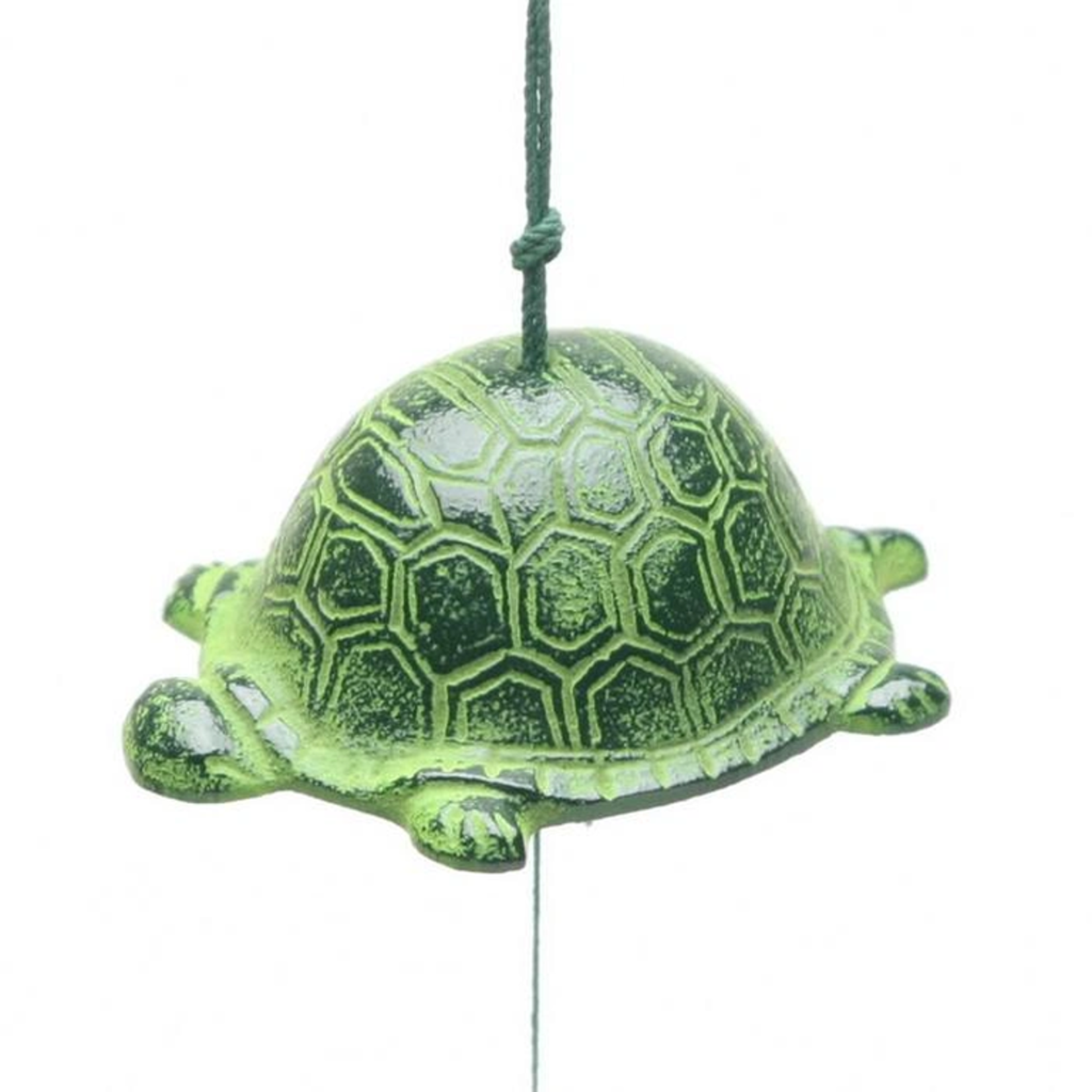 Wind Chime Green Turtle - 485-259