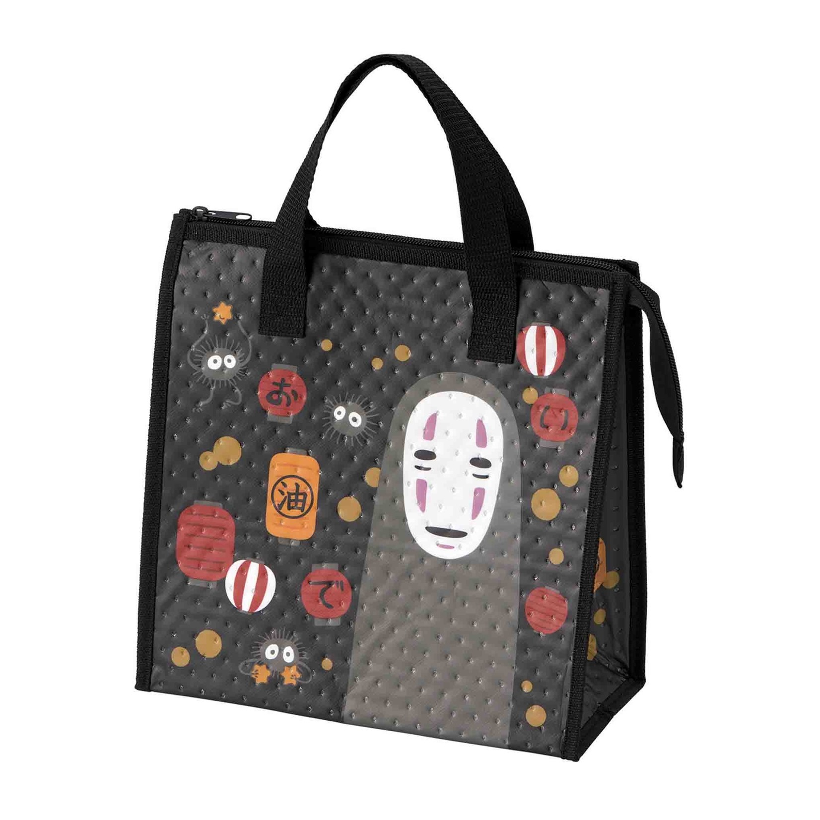 Skater Insulated Lunch Tote - Spirited Away (Lanterns) SK-088
