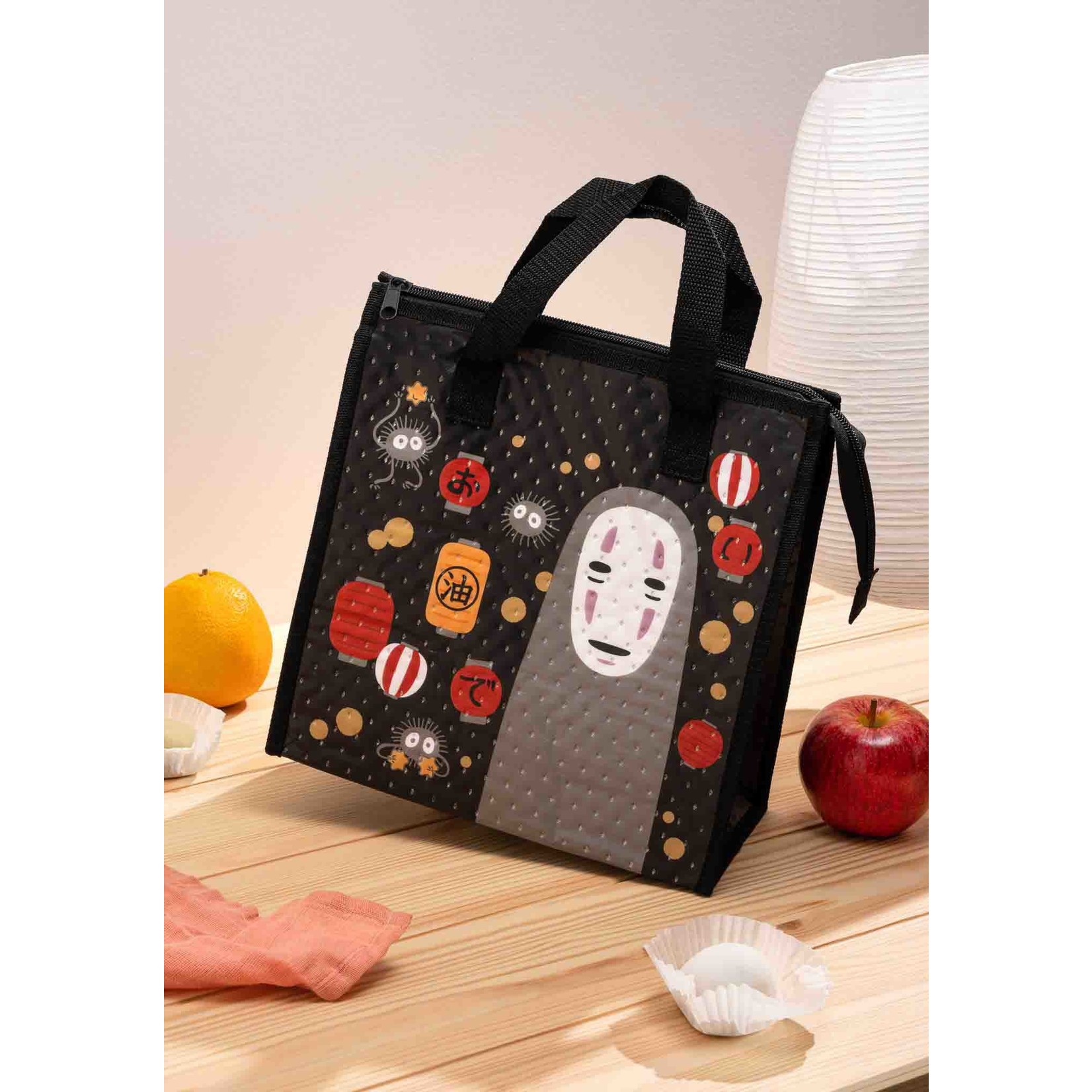 Skater Insulated Lunch Tote - Spirited Away (Lanterns) SK-088