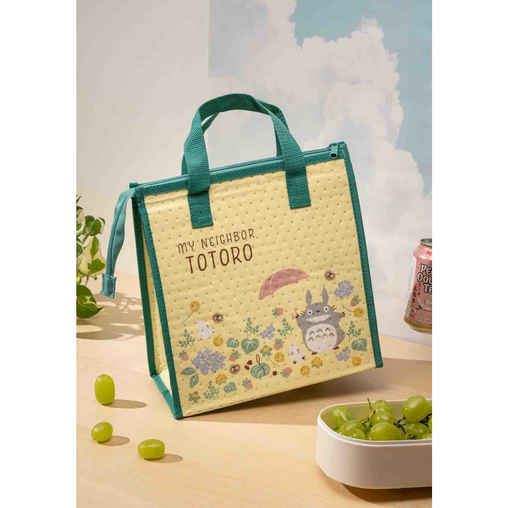 Skater Insulated Lunch Tote - My Neighbor Totoro (Flower Field) SK-GHB-3149