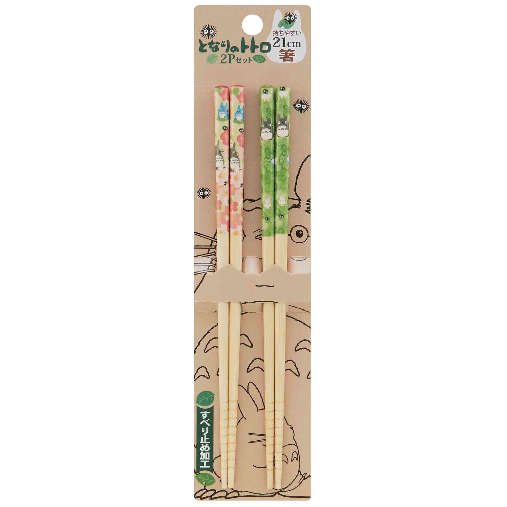 Skater Chopsticks 2pc Set - My Neighbor Totoro SK-030