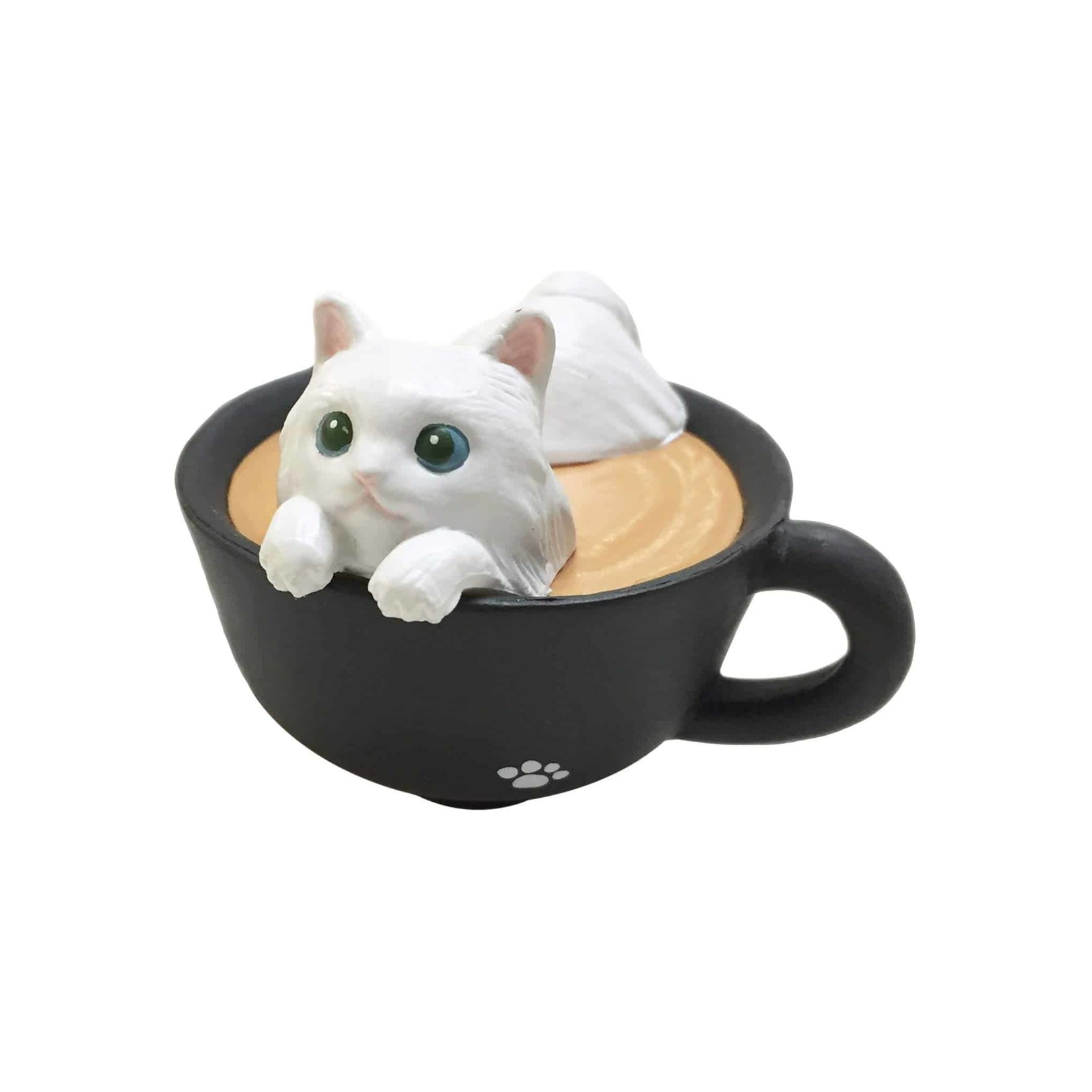 Blind Box - Kitan Club - Cafe Du Meow Keyring CI-001 - Matcha Time Gift Shop