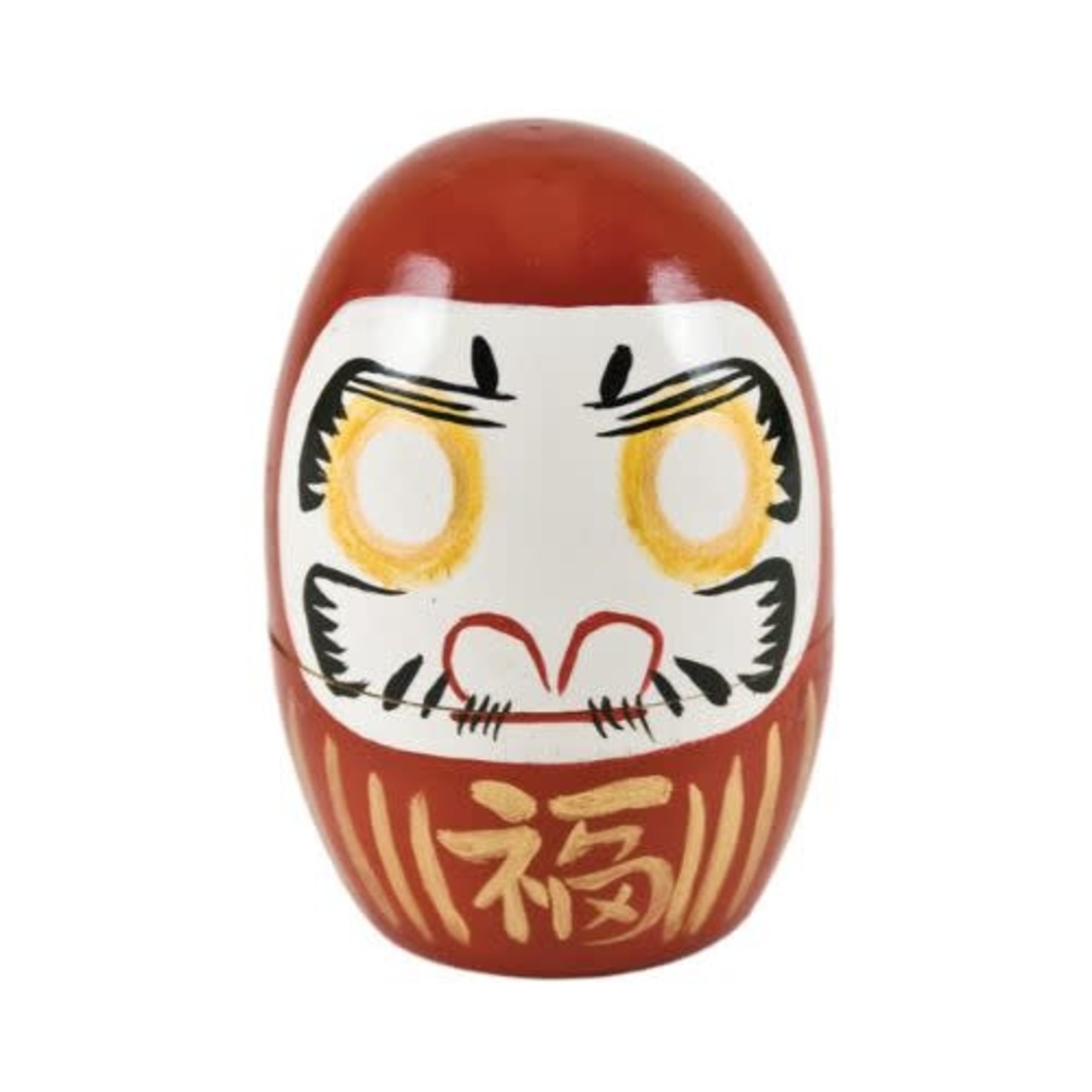 Daruma Wooden Matryoshka Dolls (5) 3.5" - MD3-R