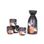 Sake Set 1:4 Tsuki Usagi (Moon Rabbit) - TSS76