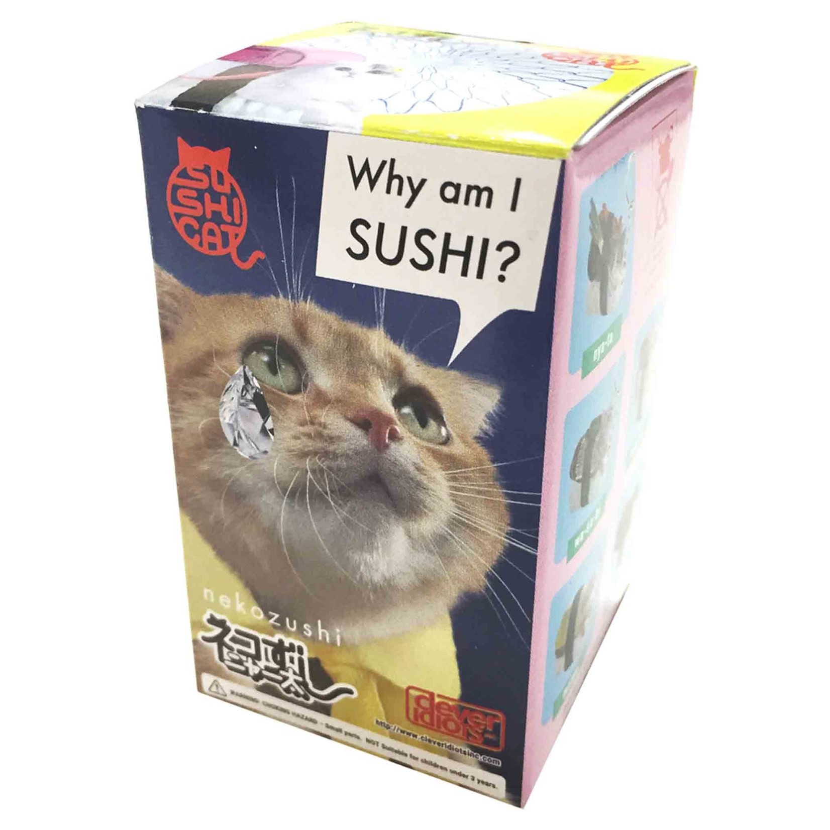 Blind Box - Sushi Cat (Nekozushi) Keyring V.1 CI-005