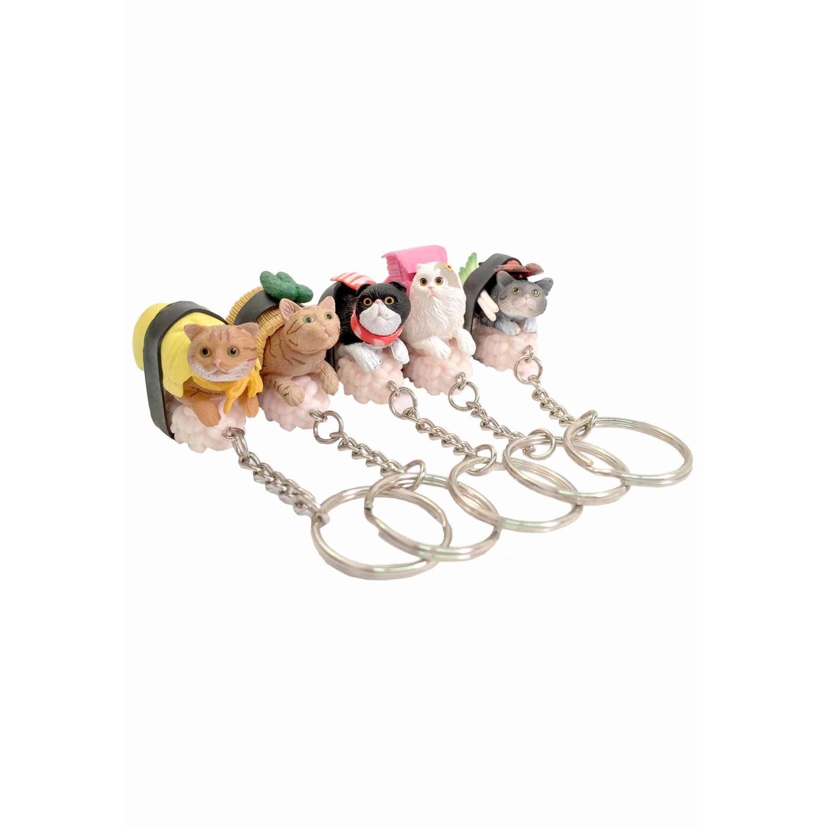 Blind Box - Sushi Cat (Nekozushi) Keyring V.1 CI-005