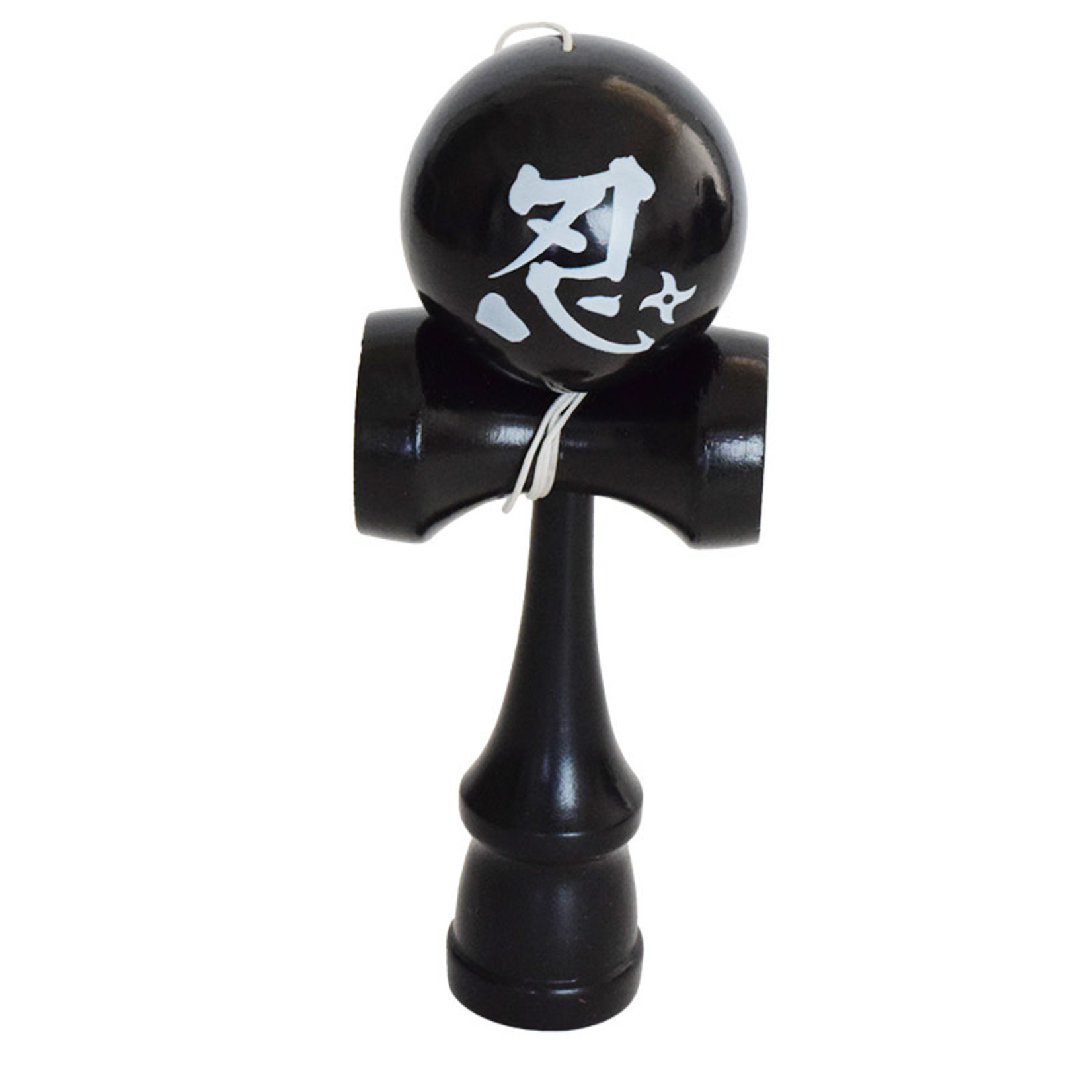 Black Ninja Kendama (Cup & Ball Toy) - 6