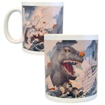 Mug - "Large Monster Ocean Appearance" Godzilla 508756