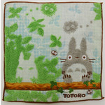 Marushin Totoro Washcloth "Resting" - 0594107900